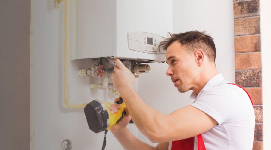 Local annual plumbing maintenance in Homestead, PA